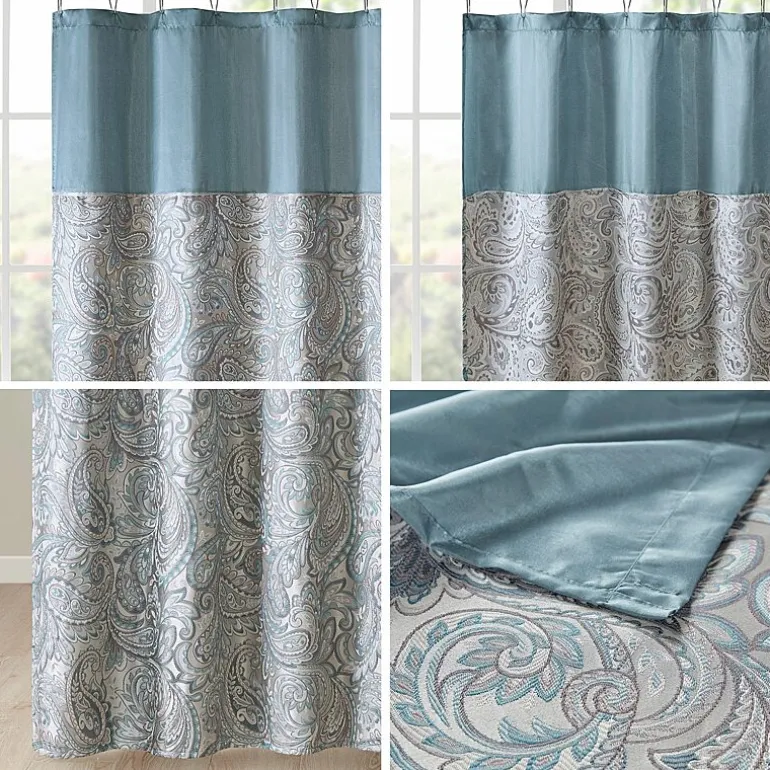 Madison Park Whitman Shower Curtain