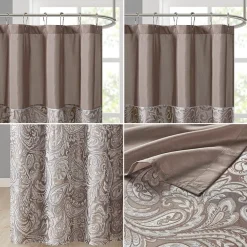 Madison Park Whitman Shower Curtain