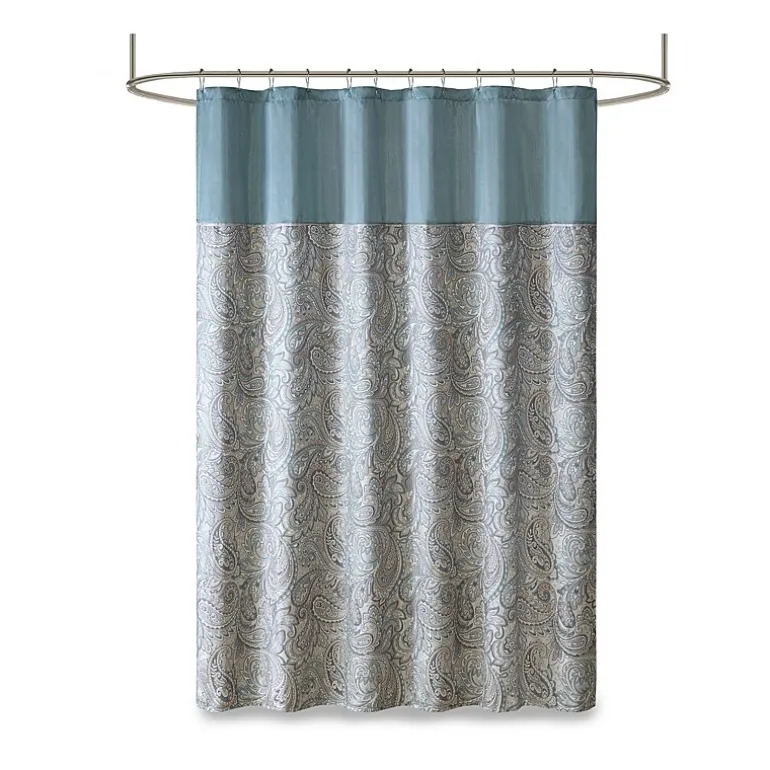 Madison Park Whitman Shower Curtain
