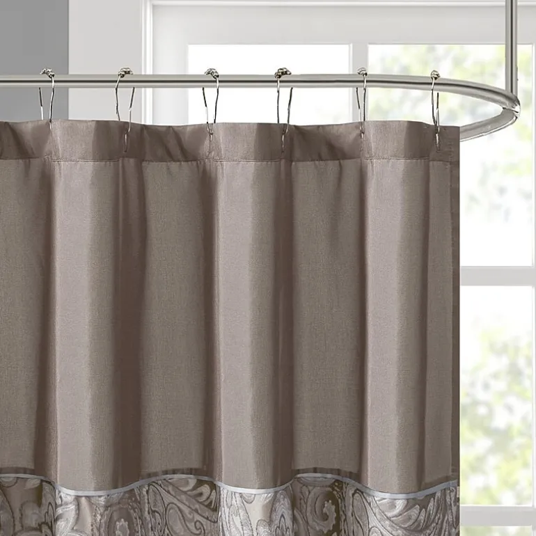Madison Park Whitman Shower Curtain