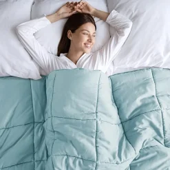 Madison Park Wingate 300 Thread Count Cotton Percale Luxury Down Alternative Comforter