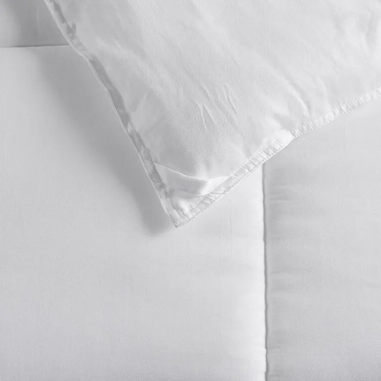 Madison Park Wingate 300 Thread Count Cotton Percale Luxury Down Alternative Comforter