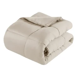 Madison Park Wingate 300 Thread Count Cotton Percale Luxury Down Alternative Comforter