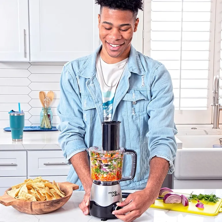 Magic Bullet Kitchen Express Blender And Food Processor