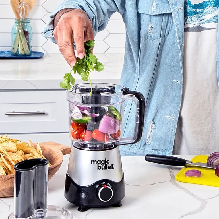 Magic Bullet Kitchen Express Blender And Food Processor