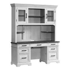 Magnolia Credenza and Hutch