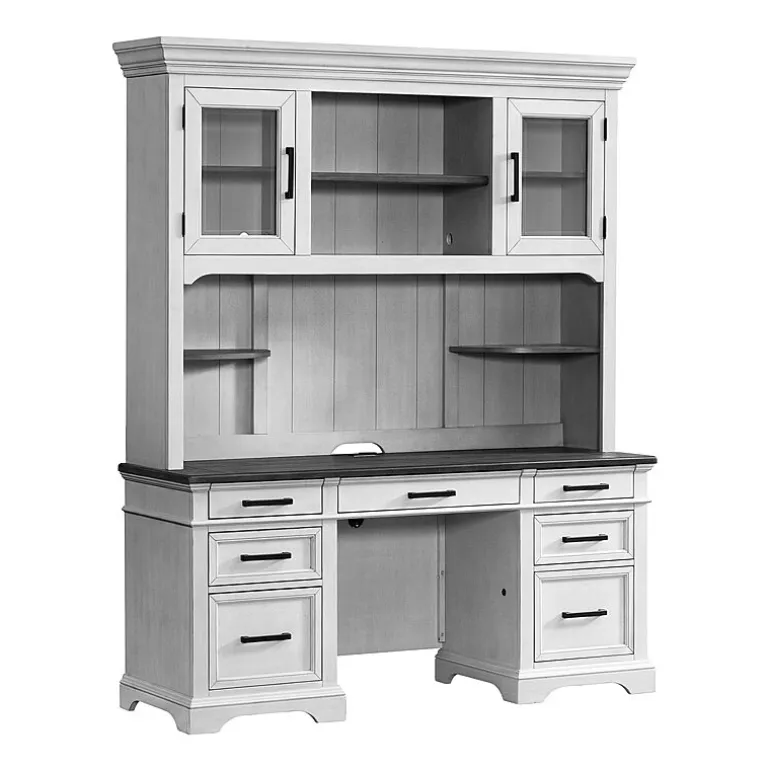 Magnolia Credenza and Hutch