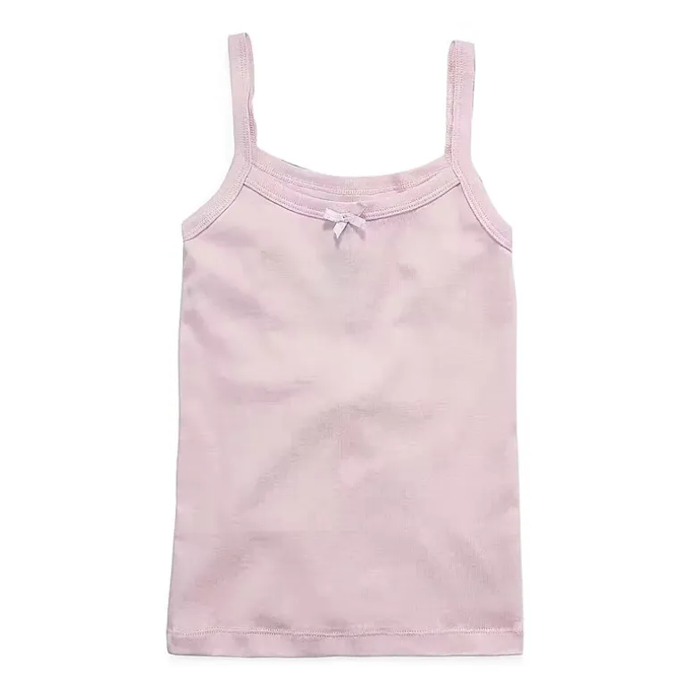 Maidenform Girls Round Neck Sleeveless 3 Pack Camisole
