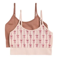 Maidenform Little & Big Kid Girls Seamless Light Support Bralette Rj2307s