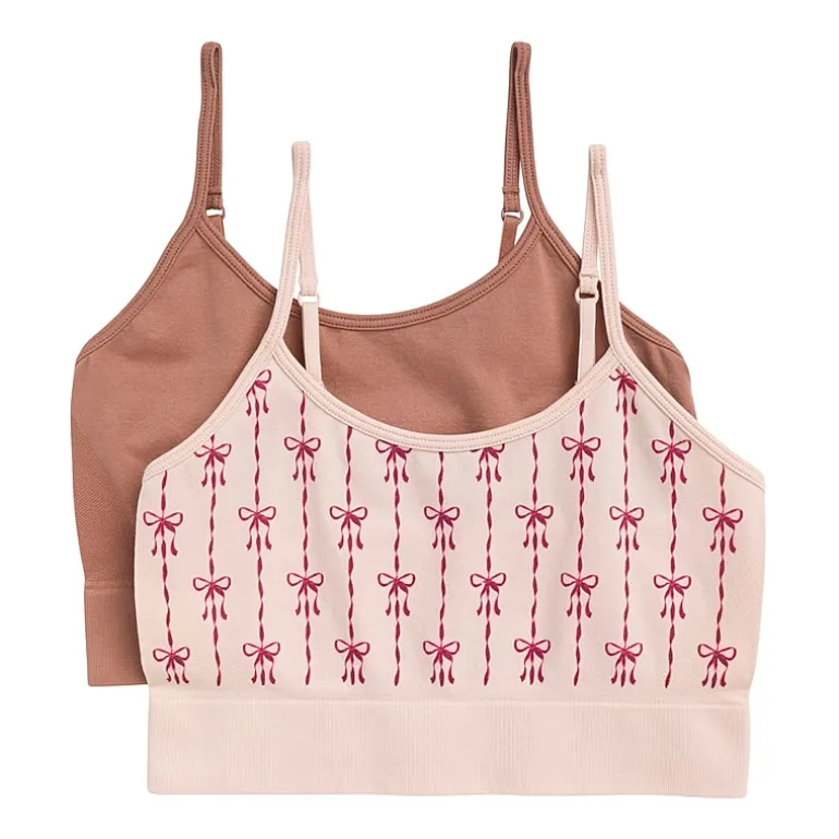 Maidenform Little & Big Kid Girls Seamless Light Support Bralette Rj2307s