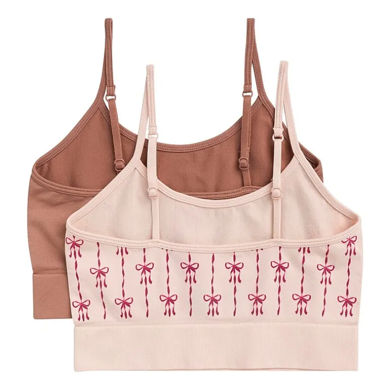 Maidenform Little & Big Kid Girls Seamless Light Support Bralette Rj2307s