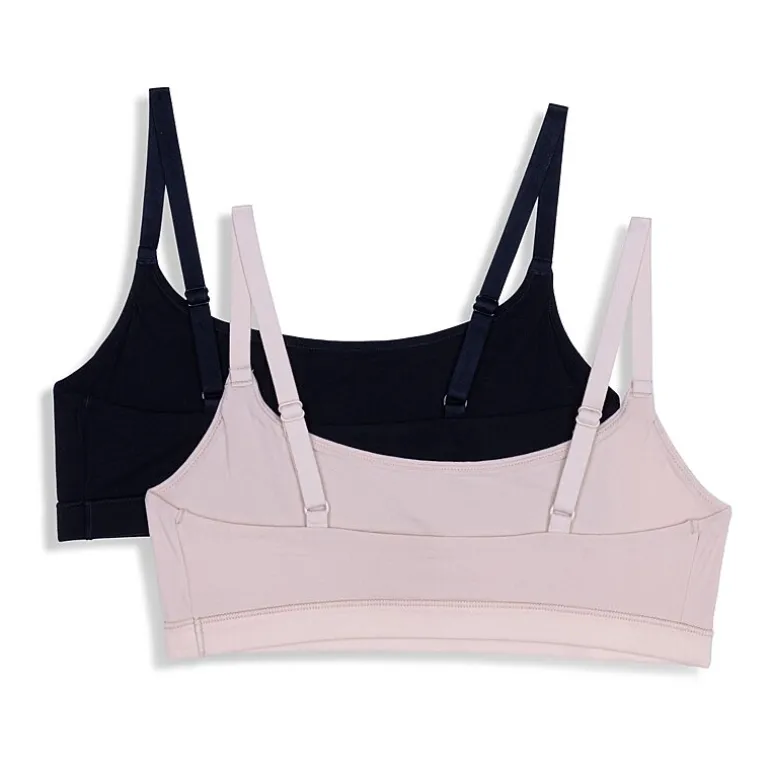 Maidenform Little & Big Kid Girls Light Support Bralette Rj25040