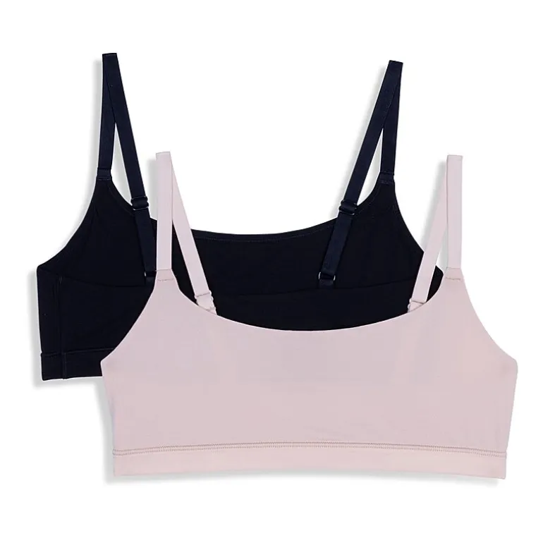Maidenform Little & Big Kid Girls Light Support Bralette Rj25040