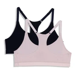 Maidenform Little & Big Kid Girls Light Support 2-pc. Bralette Rj25060