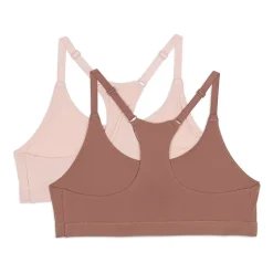 Maidenform Little & Big Kid Girls Light Support 2-pc. Bralette Rj25060
