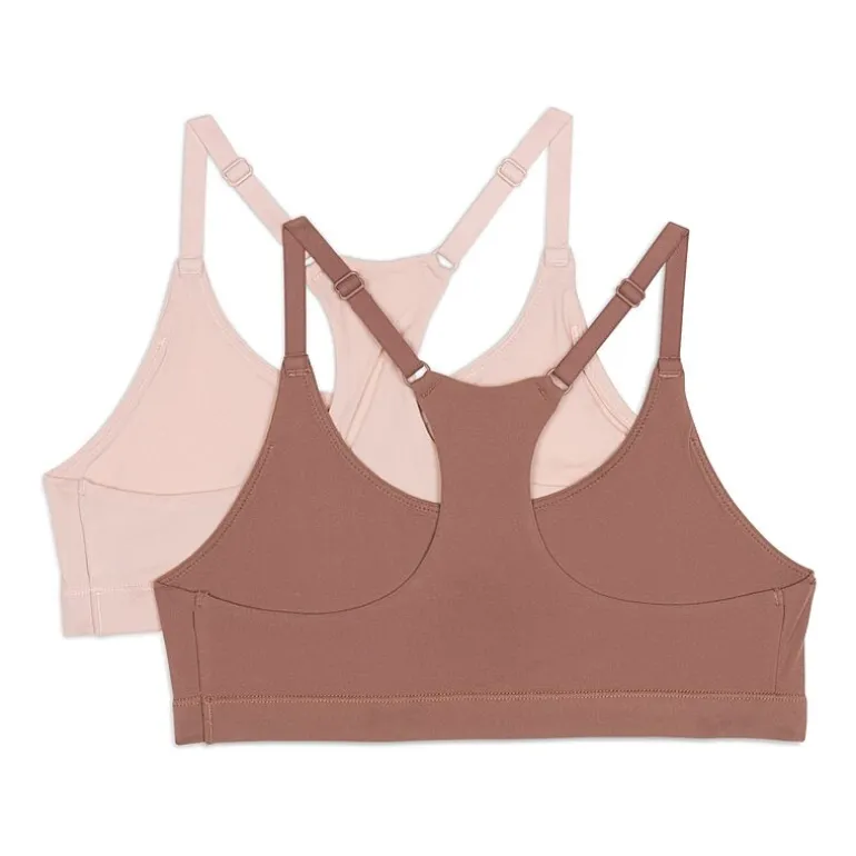 Maidenform Little & Big Kid Girls Light Support 2-pc. Bralette Rj25060