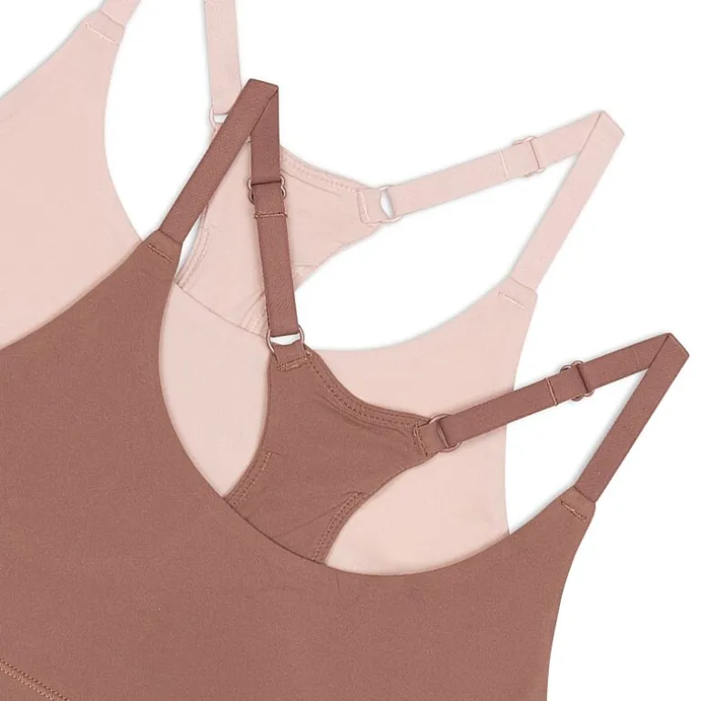 Maidenform Little & Big Kid Girls Light Support 2-pc. Bralette Rj25060