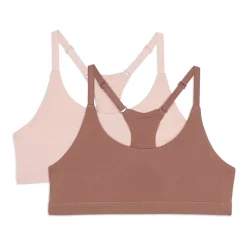 Maidenform Little & Big Kid Girls Light Support 2-pc. Bralette Rj25060