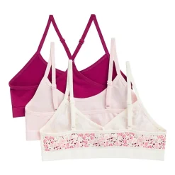Maidenform Little & Big Kid Girls Seamless Light Support Bralette Rj4378-Aae
