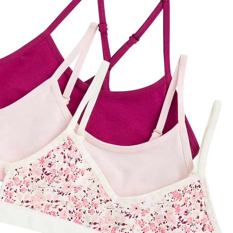 Maidenform Little & Big Kid Girls Seamless Light Support Bralette Rj4378-Aae