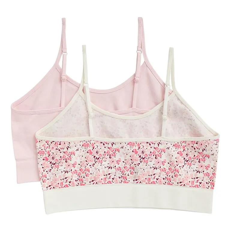 Maidenform Plus Little & Big Kid Girls Seamless Light Support 2-pc. Bralette Rj2307s