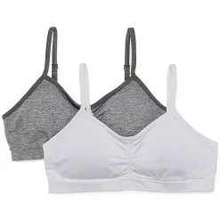 Maidenform Plus Little & Big Kid Girls Multi-Pack 2-pc. Bralette J42172p