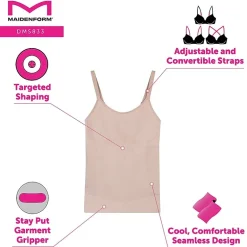 Maidenform Seamless Shapewear Camisole Dms833
