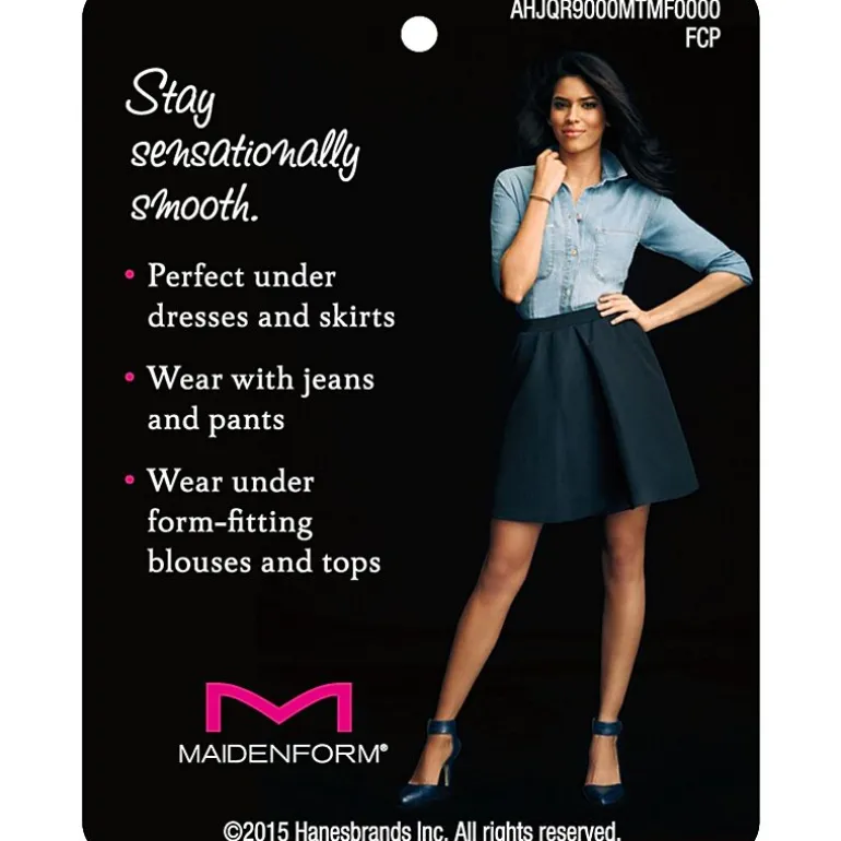 Maidenform Ultimate Slimmer Wear Your Own Bra Body Shaper 2656