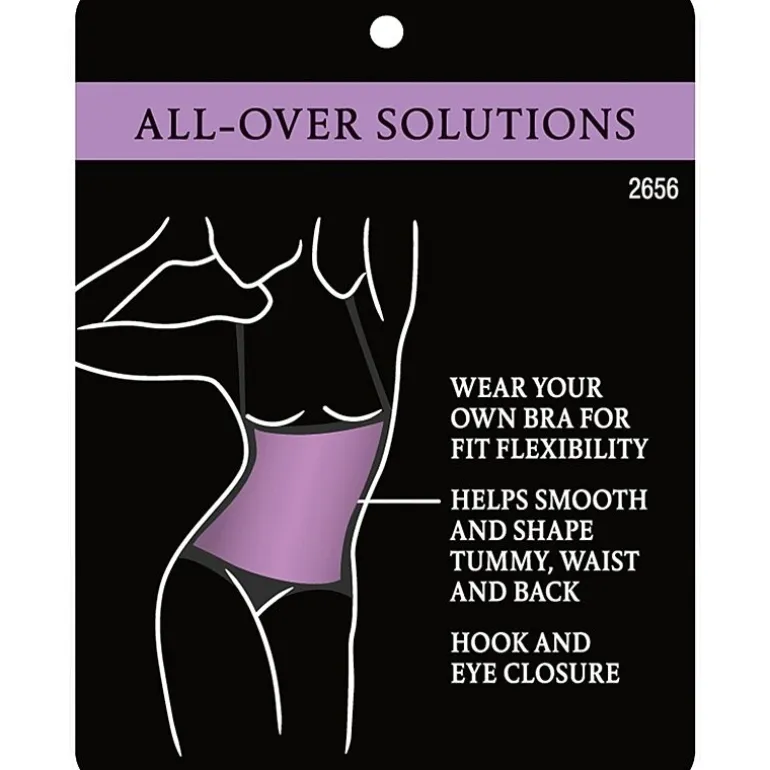 Maidenform Ultimate Slimmer Wear Your Own Bra Body Shaper 2656