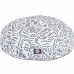 Majestic Pet Charlie Round Pet Bed