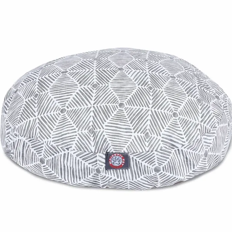 Majestic Pet Charlie Round Pet Bed