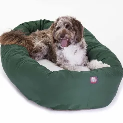 Majestic Pet Sherpa Bagel Pet Bed