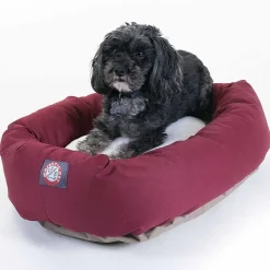 Majestic Pet Sherpa Bagel Pet Bed