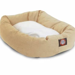 Majestic Pet Sherpa Bagel Pet Bed