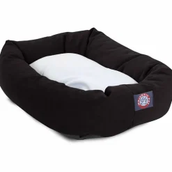 Majestic Pet Sherpa Bagel Pet Bed