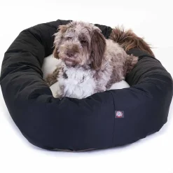 Majestic Pet Sherpa Bagel Pet Bed