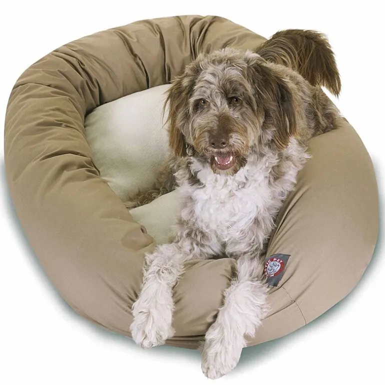 Majestic Pet Sherpa Bagel Pet Bed