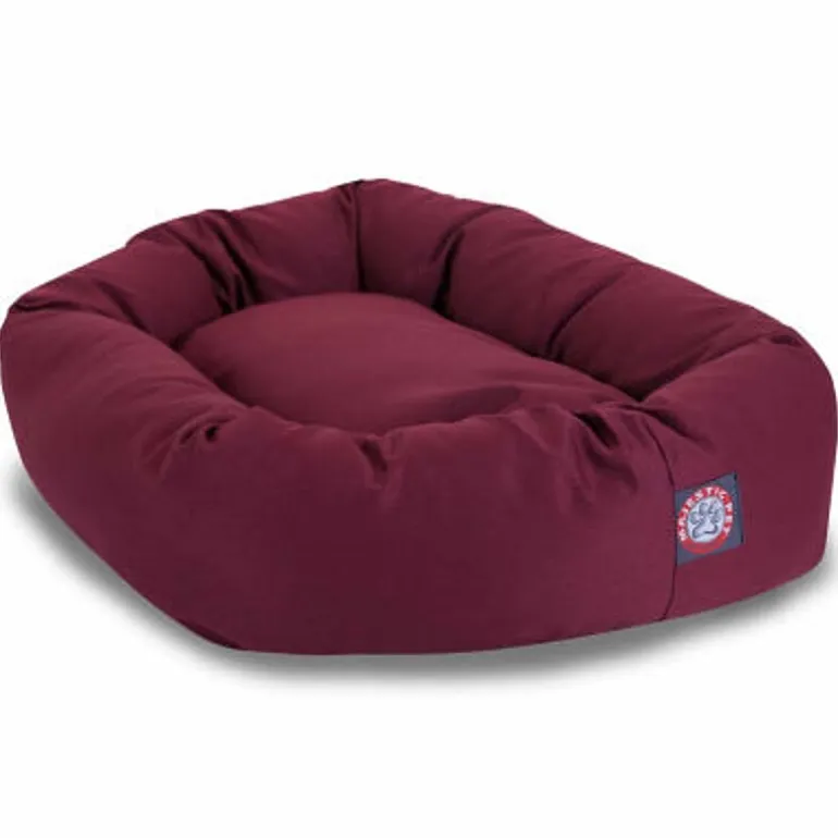 Majestic Pet Sherpa Bagel Pet Bed