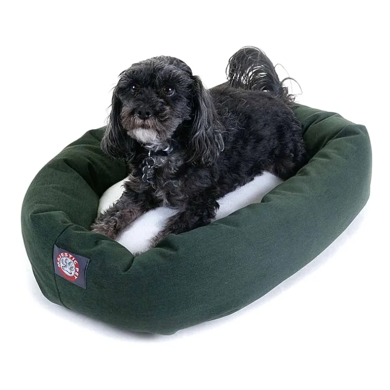 Majestic Pet Sherpa Bagel Pet Bed