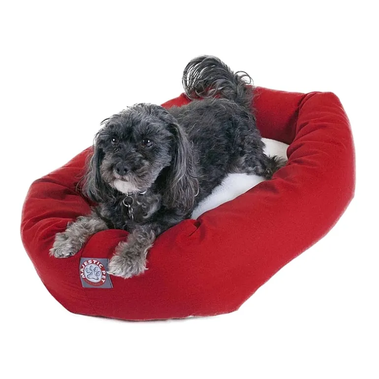 Majestic Pet Sherpa Bagel Pet Bed