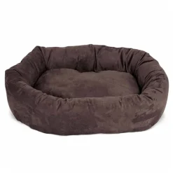 Majestic Pet Suede Bagel Pet Bed