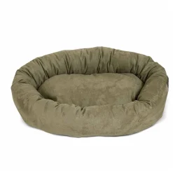 Majestic Pet Suede Bagel Pet Bed