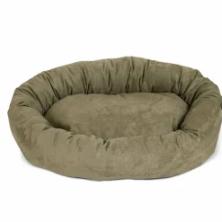Majestic Pet Suede Bagel Pet Bed