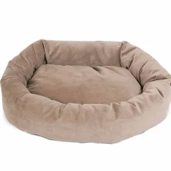 Majestic Pet Suede Bagel Pet Bed