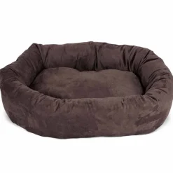 Majestic Pet Suede Bagel Pet Bed