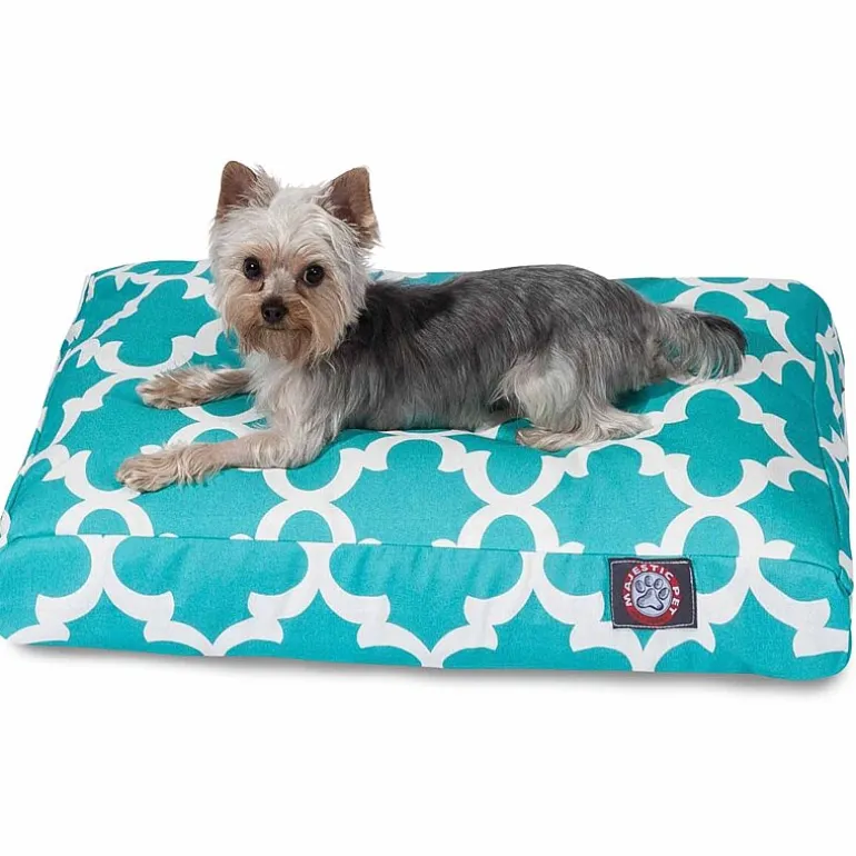 Majestic Pet Trellis Rectangle Pet Bed