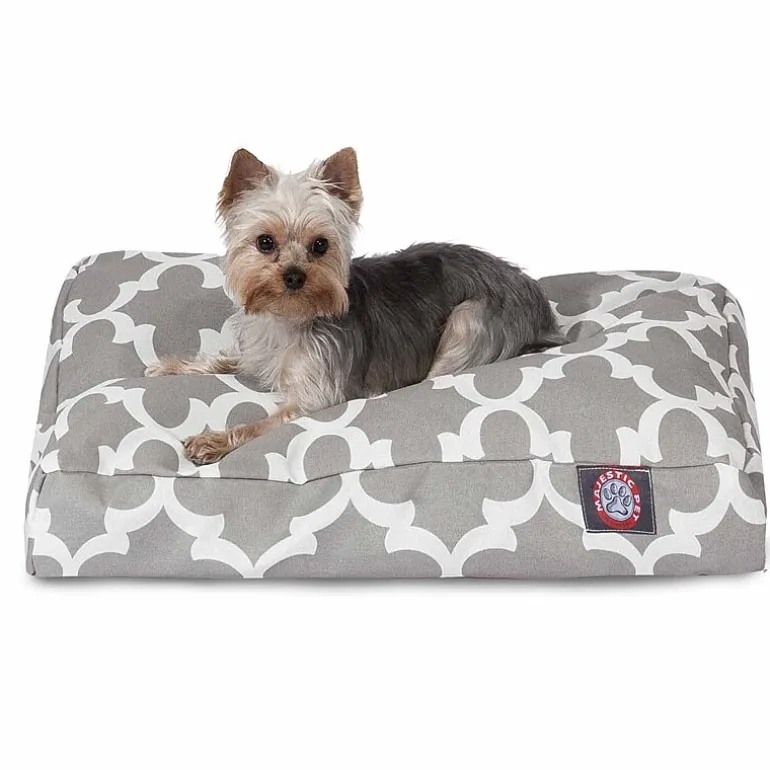 Majestic Pet Trellis Rectangle Pet Bed