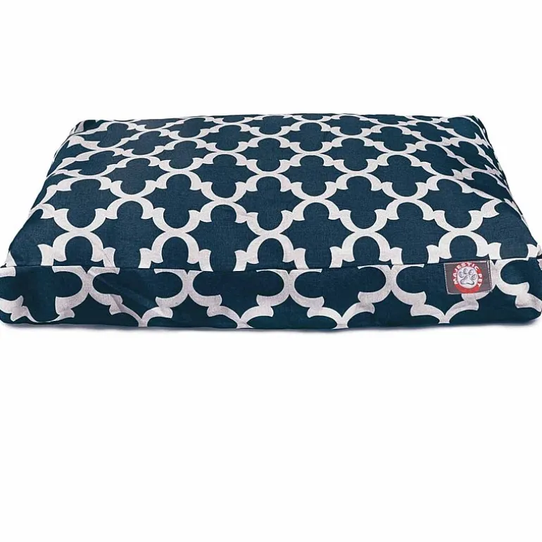 Majestic Pet Trellis Rectangle Pet Bed