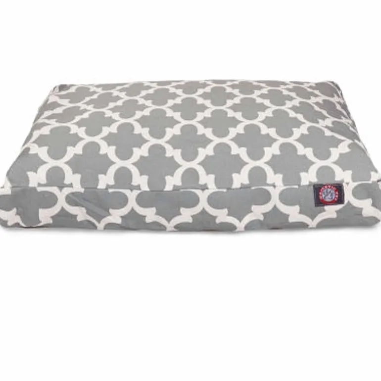 Majestic Pet Trellis Rectangle Pet Bed