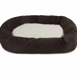 Majestic Pet Villa Collection Sherpa Bagel Pet Bed